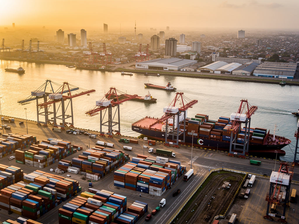 AgriCore operations in Douala, Cameroon